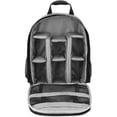 thumbnail image 1 of Bolsa para cámara, mochila para cámara, mochila impermeable para fotografía, bolsa de almacenamiento para cámara multifuncional y transpirable, mochila para cámara digital resistente a, 1 of 6