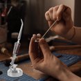 thumbnail image 2 of Miangastore Third Hand Tweezer Desktop Soldering Tweezer Third Hand Soldering Tool for Jewelry Making, 2 of 8