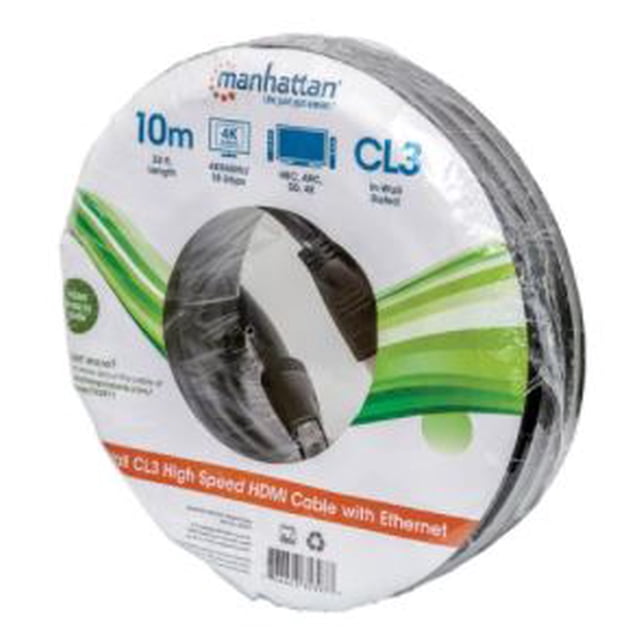 Cable HDMI 2.0 intramuro M-M 10.0M Manhattan 353977