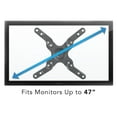 thumbnail image 7 of Mount-It! Full Motion TV Wall Mount, 15" Extension,  Fits 17"-47" TVs, Capacity 33 lbs., Single Stud Installation, 7 of 7