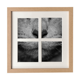 thumbnail image 1 of Pantalla de escritorio de pared Unbranded marco 4 aperturas fotografía de Gato, 1 of 4