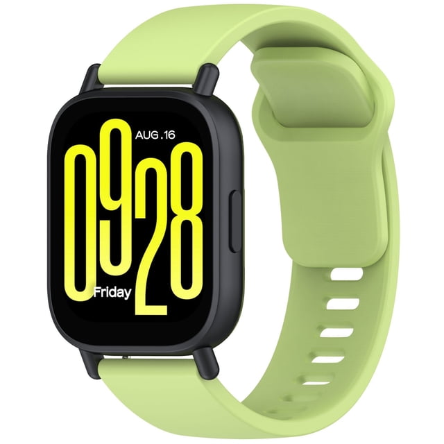 22mm Smart Sports Pulsera Correa de silicona de repuesto Ajuste Varios Durable y Transpirable Fácil Instalación