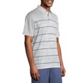 thumbnail image 5 of Ben Hogan Men & Big Men's Performance Short Sleeve Fashion Golf Polo Shirt, up to 5XL, 5 of 7