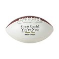 thumbnail image 2 of Custom Personalized Great Catch! Youâ€™re Next! Football (Full Size 12" Official Size 9, with Base), 2 of 15