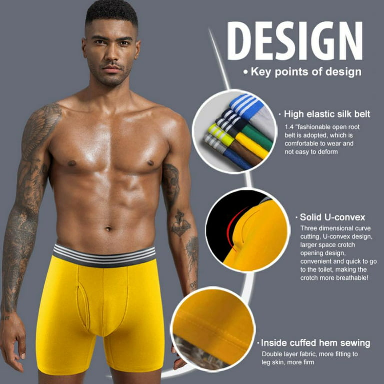 quick-drying and breathable men's underwear men's hollow open briefs Sex  toys *