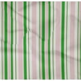 thumbnail image 4 of oneOone Popeline de Coton Sergé Rose Blush Tissu Rayures Matière de Robe Tissu Imprimé Tissu au Mètre 56 Pouces de Large, 4 of 4