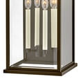 thumbnail image 4 of Hinkley Lighting - Weymouth - 4 Light Outdoor Double Extra Large Wall Mount, 4 of 6