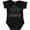 AB-Black, variant on Inktastic My Nonni Loves Me Boys or Girls Baby Bodysuit