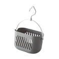 thumbnail image 3 of Organizador de ducha colgante, cesta organizadora para encimera o pared, soporte para champú y jabón para armario, artículos de aseo estilo rústico. Gris, 3 of 8
