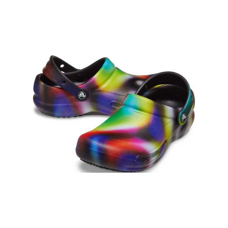 Bistro graphic clog best sale