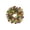 A, variant on HuiXinOu 13.78 Inch Spring Summer Artificial Violet Wreath Decorative Floral Door Wreath for Home Wall Window Porch Wedding Decor