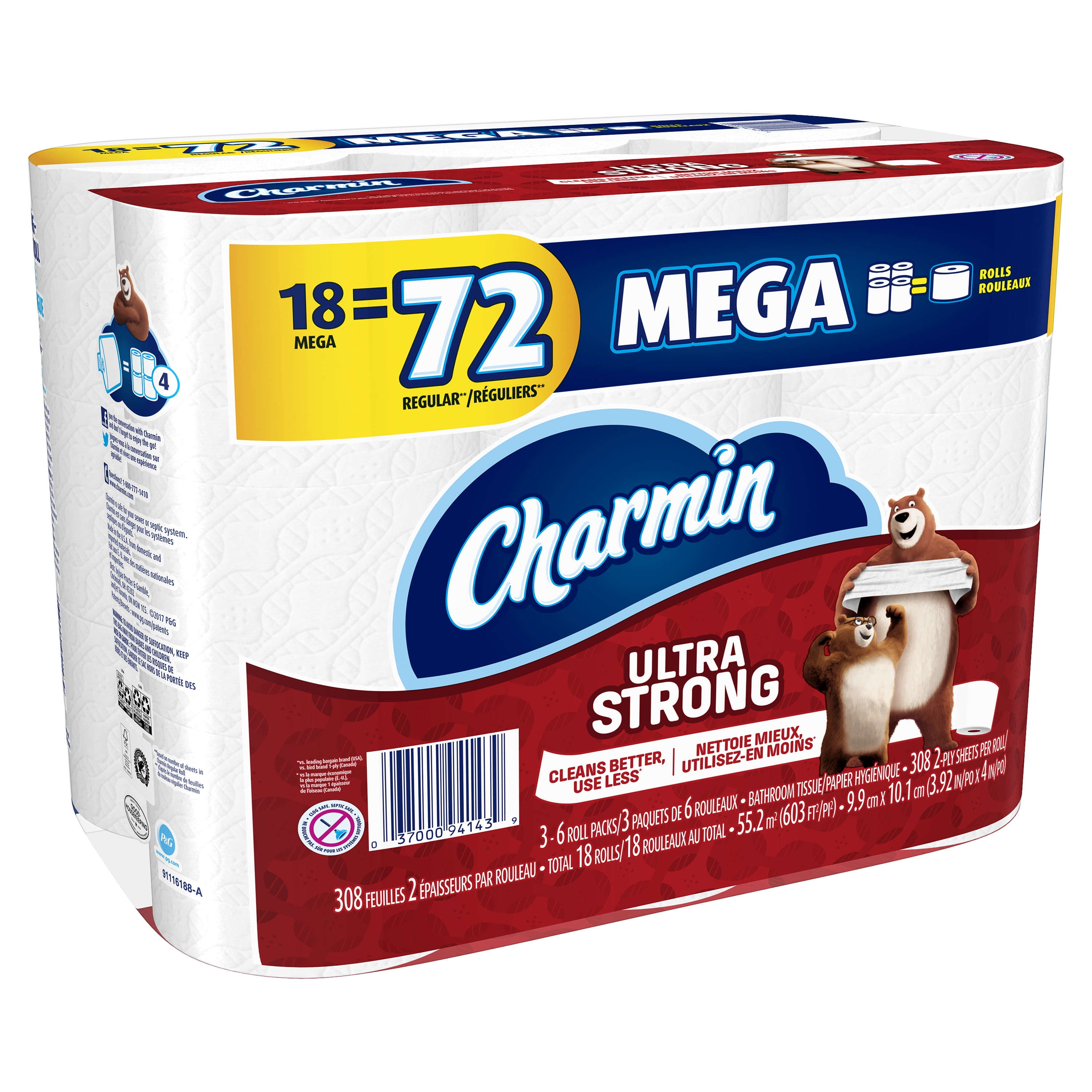 Charmin Ultra Soft tissue Lot of 6 Bundle 72 Rolls SPECIAL REQUEST