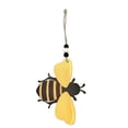 thumbnail image 4 of 6 Pcs Bee Beehive Ornaments Wood Bumble Bees Cutouts Decorations for Tree Tree Tray Wreath Christmas Festival Bee Kind Sign Crafts Home Hanging Decor, 4 of 8