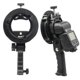 thumbnail image 1 of Soporte de montaje Bowens S Grip para flash Speedlite LIUXGMXG Tipo S, 1 of 4