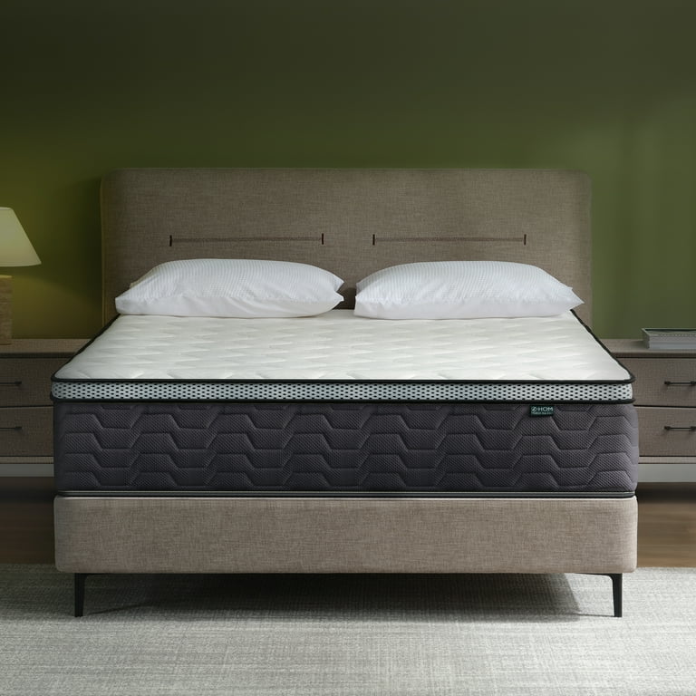 Z-hom Hybrid Full Mattress 12 inch, Full Size Spring Gel Memory