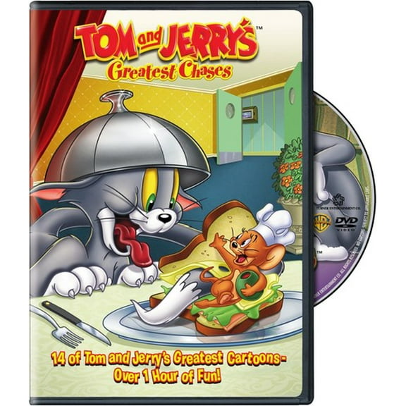 Tom and Jerry's Greatest Chases: Volume 4