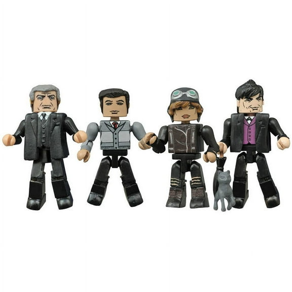 Gotham Minimates Series 2 Box Set