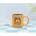 thumbnail image 3 of Garfield "Monday Though" Wax-Resist Ceramic Mug | Holds 20 Ounces, 3 of 8