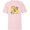 Soft Pink, variant on Disney Mickey Donald Goofy LOL - Short Sleeve T-Shirt for Kids - Customized-White