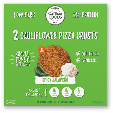 Cali'flour Foods Gluten Free, Low Carb Cauliflower Spicy ...