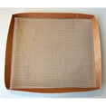 thumbnail image 2 of Cooks Innovations Oven Crisper Grill Basket - Crisping Sheet for Baking Crisp Pizza, Chips, Fries, & More -  Dishwasher Safe Air Fry Basket Black, 2 of 9