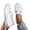 White -A E05, variant on Domzle Orthopedic Breathable Soft Shoes Arch Support, Women Wide Width Breathable Walking Comfortable Slip On Sneakers Coffee