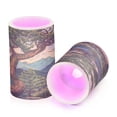 thumbnail image 7 of Yayeee Flameless Candles with Remote Flickering Battery Operated Multi Color Changing, Retro Pine Tree, 7 of 7