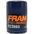 thumbnail image 6 of (6 pack) FRAM Synthetic Endurance Premium Oil Filter, FE3980, 25K Miles, Replacement Filter for Select Vehicles, 6 of 12