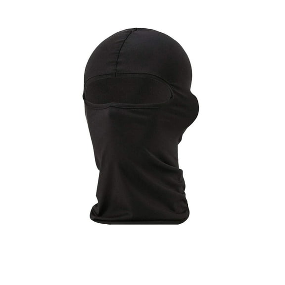 Men Women Cotton Lightweight Balaclava Full Face Mask, Neck Gaiter, UV Protector for Motorcycle Ski