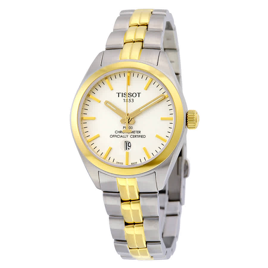 Tissot Powermatic 80 Mother of Pearl Dial Ladies Watch T0862071611100 -  Walmart.com