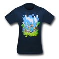 thumbnail image 3 of Minecraft - Adventure Youth T-Shirt, 3 of 4
