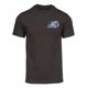 thumbnail image 1 of Gravity Trading Mens Rods personalizados Manga corta Pocket Logo Camiseta, Marrón M Gravity Trading Camiseta de manga corta, 1 of 1