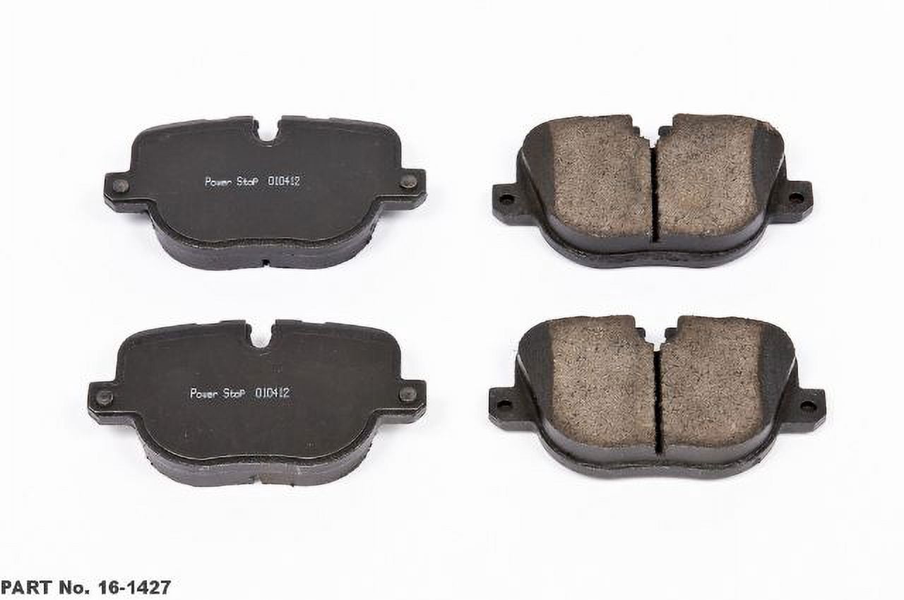 Power Stop 16-1427 Evolution Clean Ride Ceramic Brake Pads for 2010-2013 Land Rover Range Rover Sport, 2011-2012 Range Rover HSE Luxury,