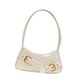 thumbnail image 2 of Bolso de hombro para mujer, de gran capacidad, ligero, para vacaciones y citas. Blanco, 2 of 9