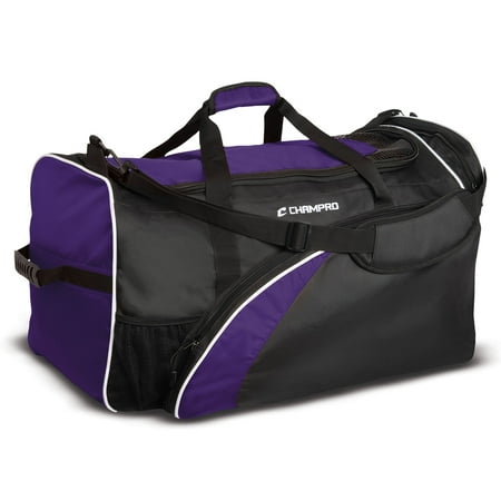 CHAMPRO Varsity Football Equipment Bag Purple
