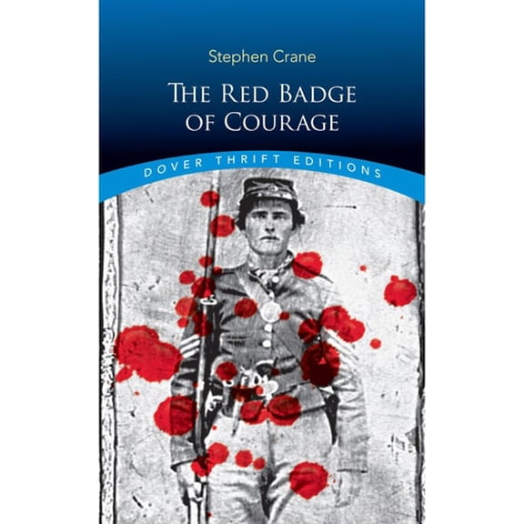 Pre-Owned The Red Badge of Courage, 9780486264653, 0486264653, Paperback, Dover edition