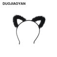 thumbnail image 4 of 2 piezas diadema con forma de oreja de gato con dibujos animados novedosos brillar Electrónica, 4 of 5