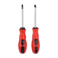 thumbnail image 1 of Destornillador Phillips Uxcell PH1 de 3" de longitud, acero 45# magnético, destornilladores de precisión de grado industrial, herramienta eléctrica con agarre acolchado para fijación y reparación, 1 of 6
