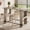 Gray, variant on Garvee 63-Inch Farmhouse Bar Table with Storage, Wooden Counter Height Pub Table with Metal Footrest for Home Kitchen, Dining Room, Bistro & Living Room-Gray（Only Table）