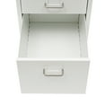thumbnail image 5 of Dwellnix Metal Vertical File Cabinet 5 Drawers Storage Cabinet Filing Cabinet Wheels, 5 of 7