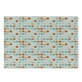 thumbnail image 1 of Geometric Cutting Board, Simplistic Colorful Circles Rings Ovals Rounds Playroom Design, Decorative Tempered Glass Cutting and Serving Board, Small Size, Multicolor, by Ambesonne, 1 of 1
