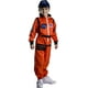 thumbnail image 1 of Disfraz de astronauta estadounidense de la NASA para niños, color naranja, 1 of 3