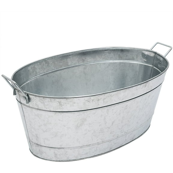 Galvanized Steel Tub