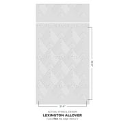 Lexington Allover Wall Stencil