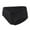 Black, variant on biudgviw No Show Briefs for Women Soft Mid Rise Seamless Underwear Breathable Stretch Scalloped Full Coverage Panties