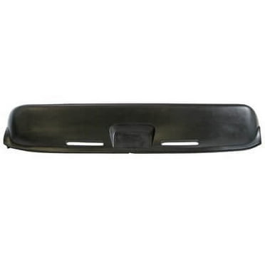 Scott Drake C7WY-6504290-BK 1967-1968 Dash Pad Black