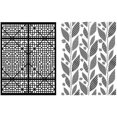 thumbnail image 1 of Perfect Pairs Embossing Folders (2) - Autumn Screen, 1 of 1