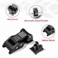 thumbnail image 3 of Cierres de capó de aluminio SEVEN SPARTA para Jeep Wrangler JK/JKU 2007-2017, JL/JLU 2018-2022 y Gladiator 2020-2022, 3 of 9