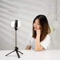 thumbnail image 3 of QualitChoice Universal Wireless Selfie Stick Tripod Extendable Remote Camera Shutter Phone black 1Set, 3 of 6