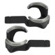 thumbnail image 1 of 2 Pcs Front Cup Holder Support Insert 52124622 Dash Cup Holder Trim for RG Colorado Crew Space Single Cab, 1 of 5